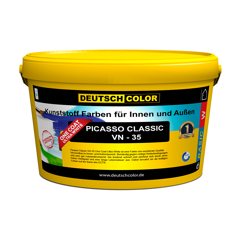 PICASSO CLASSIC VN- 35 ULTRA WHITE