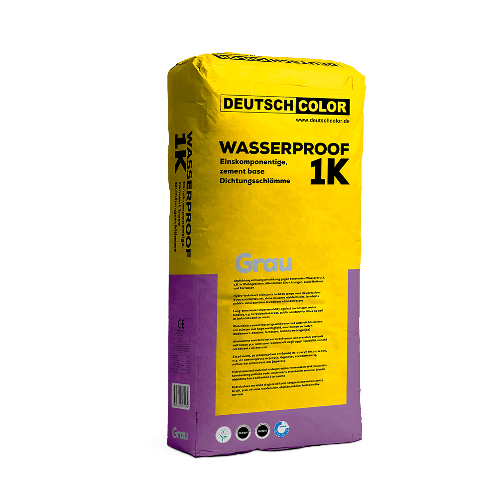 WASSERPROOF 1K
