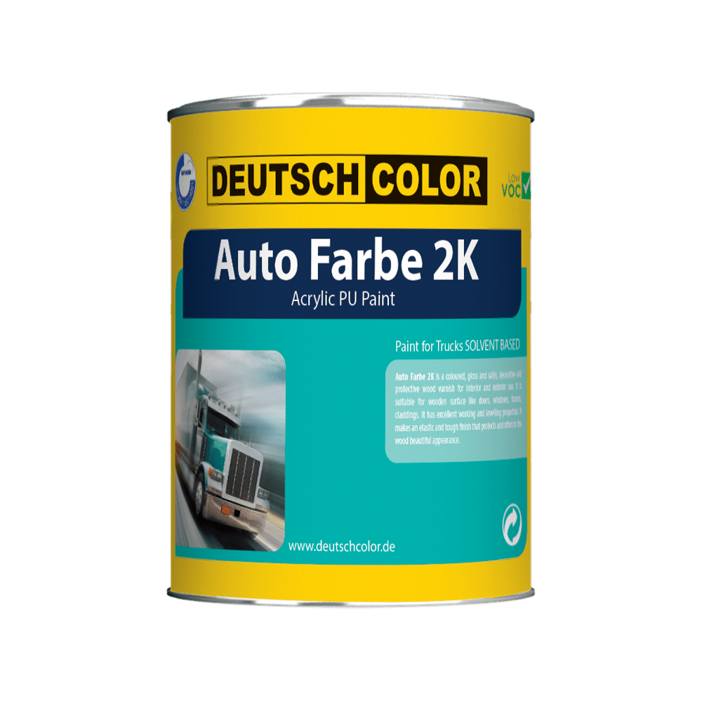 Auto Farbe 2K