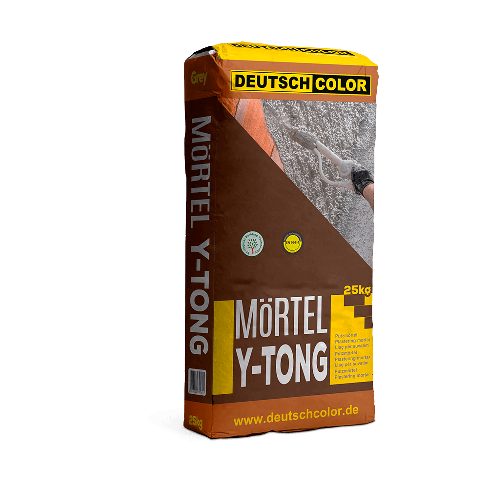 MÖRTEL Y-TONG