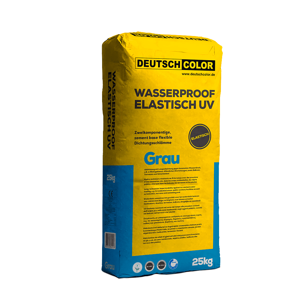 WASSERPROOF ELASTISCH UV