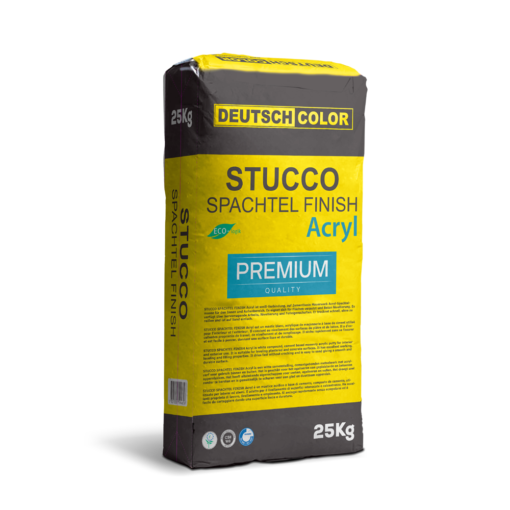 SPACHTEL FINISH ACRYL